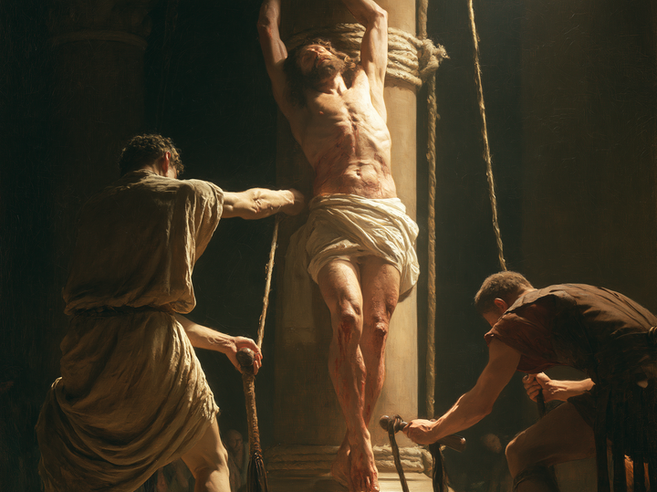 La Flagellazione di Cristo - Simbolista · Paesaggio n° 2