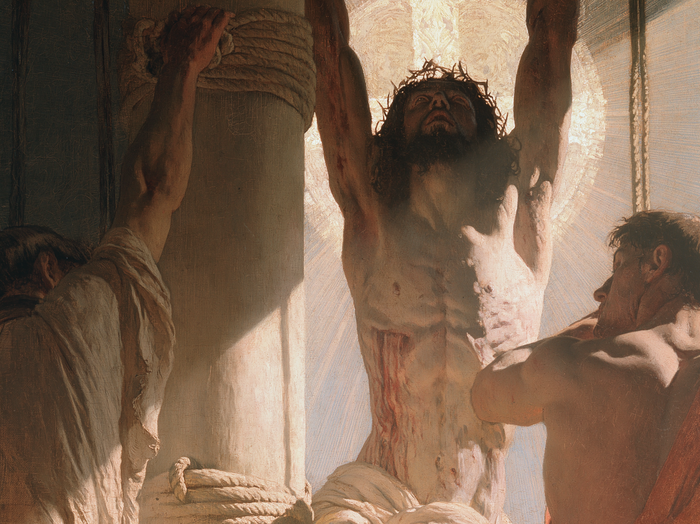 La Flagellazione di Cristo - Simbolista · Paesaggio n° 3