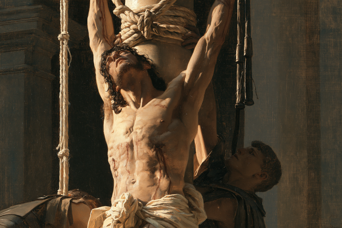 La Flagellazione di Cristo - Simbolista · Paesaggio n° 4