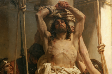 La Flagellazione di Cristo - Simbolista · Paesaggio n° 5