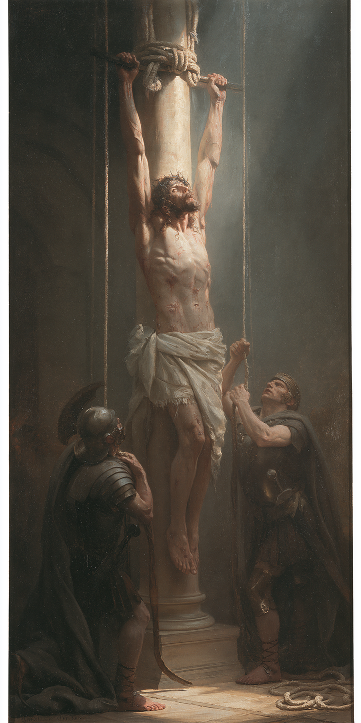 La Flagellazione di Cristo - Simbolista · Ritratto n° 2