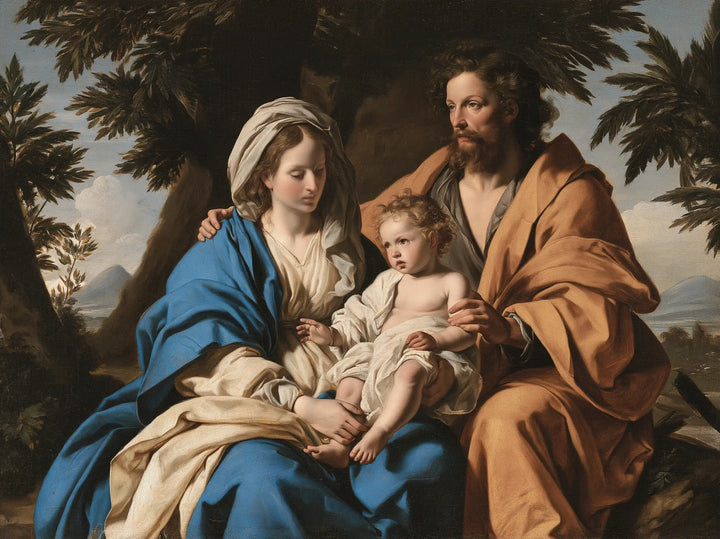 The Holy Family - Florentine Renaissance · Landscape n° 5