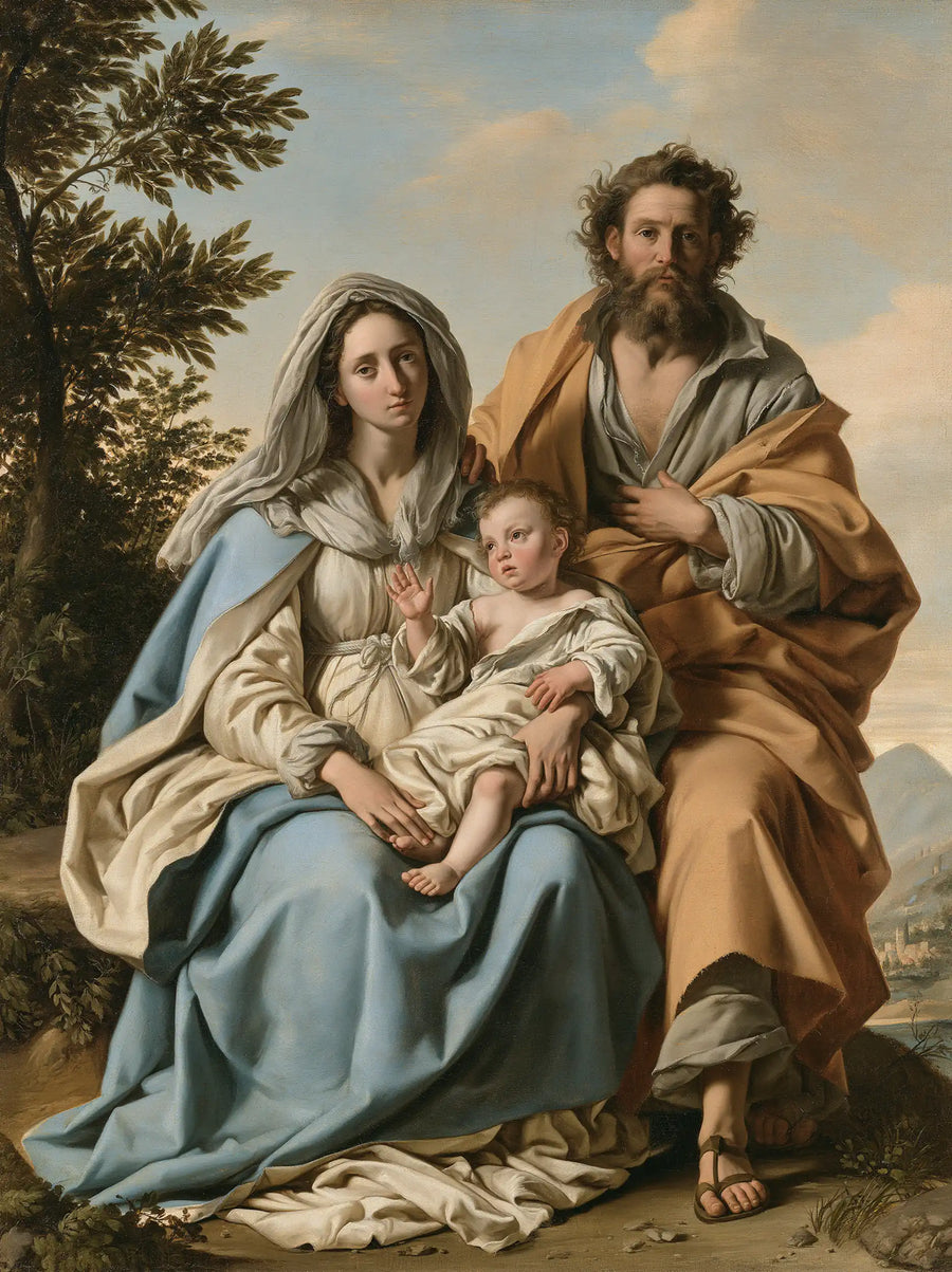 The Holy Family - Florentine Renaissance · Portrait n° 10