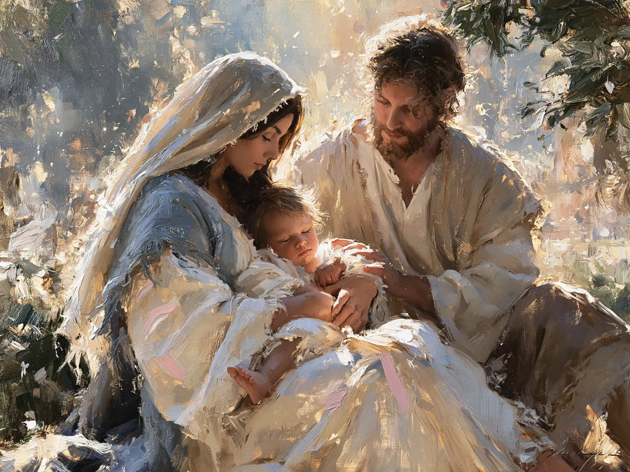 The Holy Family - Impressionist · Landscape n° 4