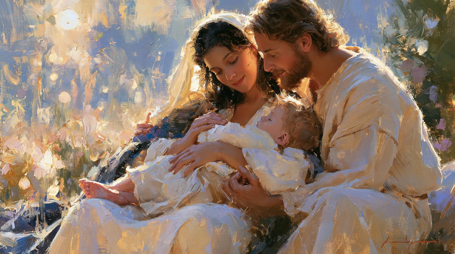 The Holy Family - Impressionist · Landscape n° 9