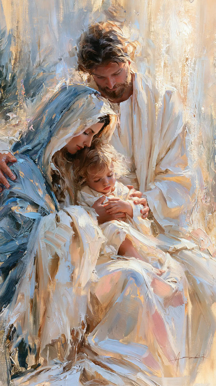 The Holy Family - Impressionist · Portrait n° 1