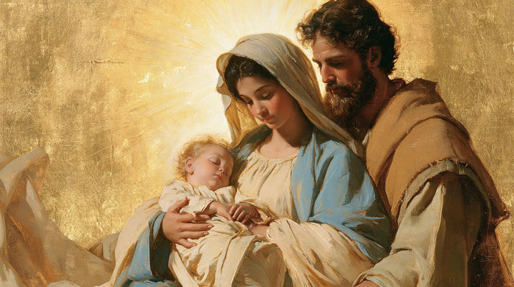 The Holy Family - Sacred Gold · Landscape n° 18