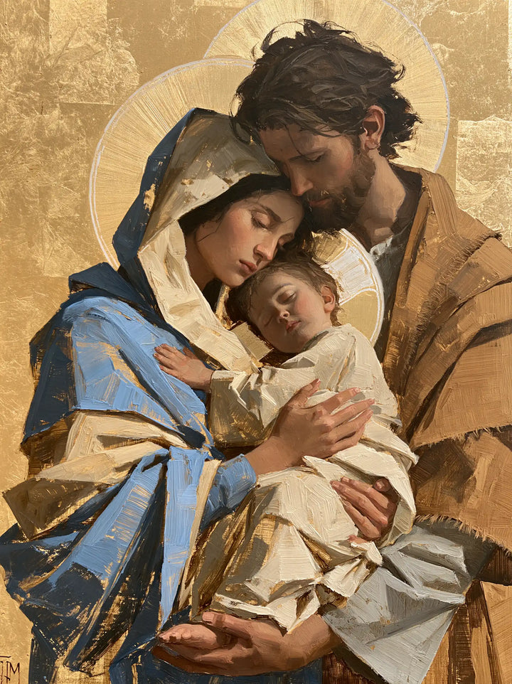 The Holy Family - Sacred Gold · Portrait n° 13