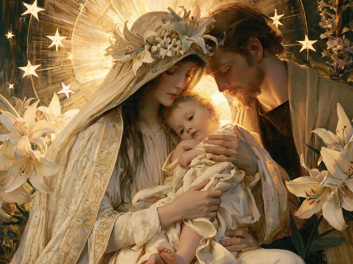 The Holy Family - Symbolist · Landscape n° 5