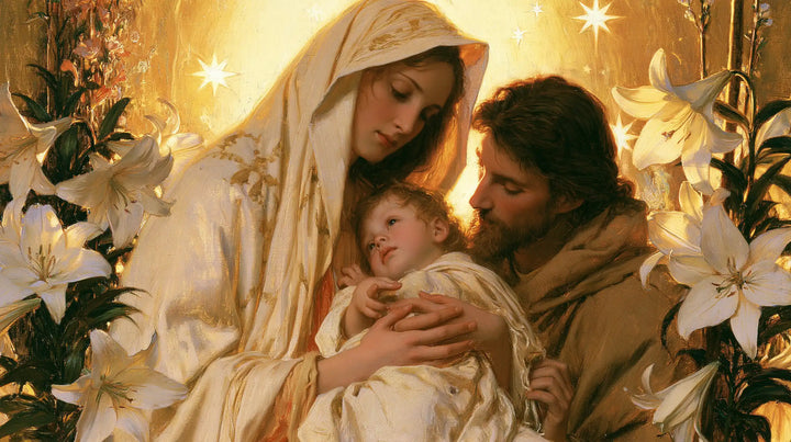 The Holy Family - Symbolist · Landscape n° 12
