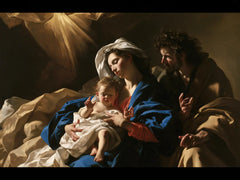 The Holy Family — The Light Upon the Velvet Mantle