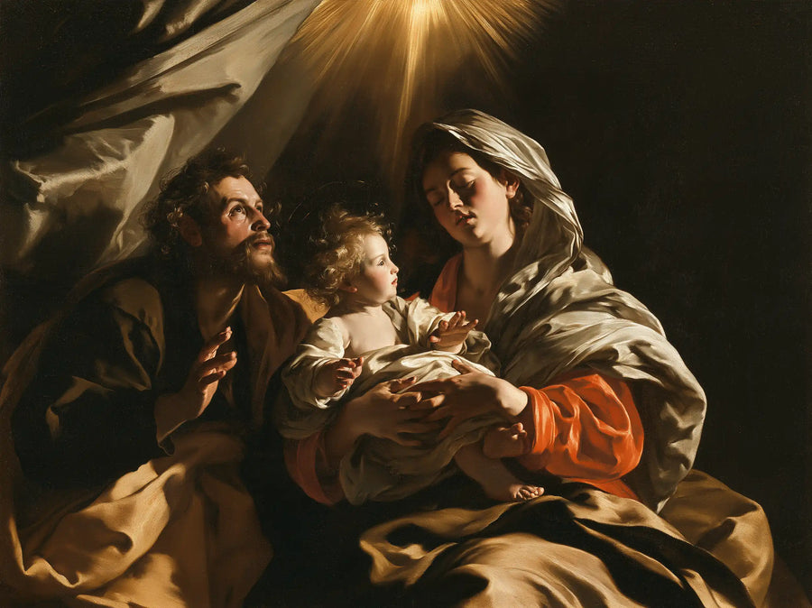 The Holy Family - Theatrical Baroque · Landscape n° 4