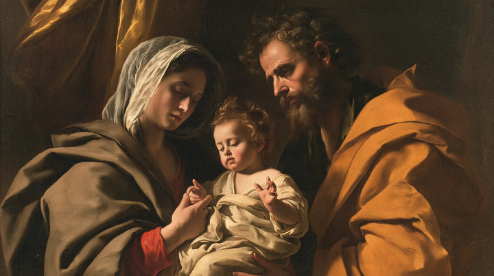 The Holy Family - Theatrical Baroque · Landscape n° 6