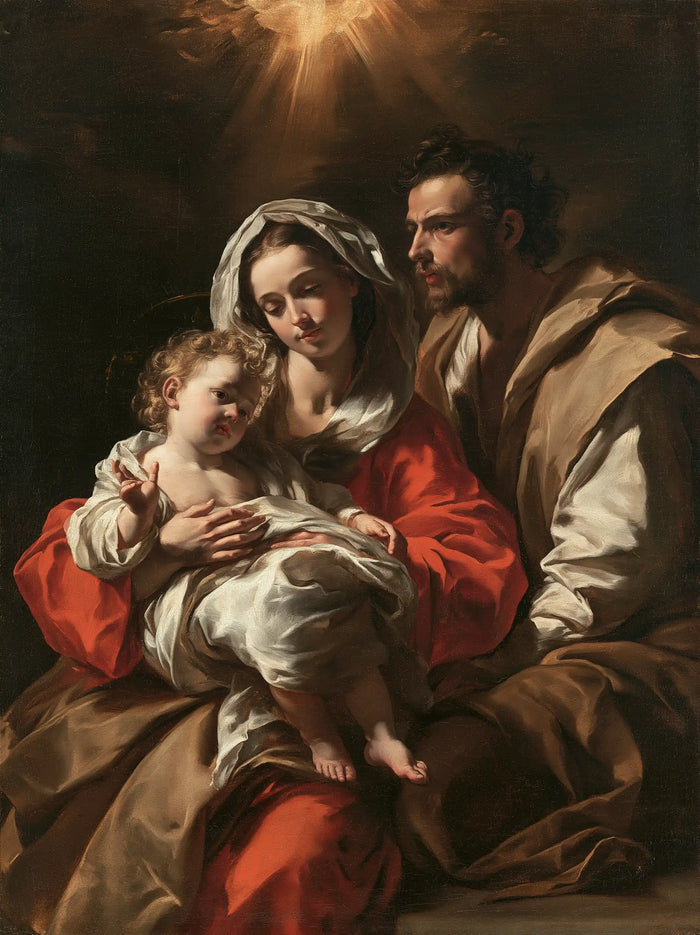 The Holy Family - Theatrical Baroque · Portrait n° 6