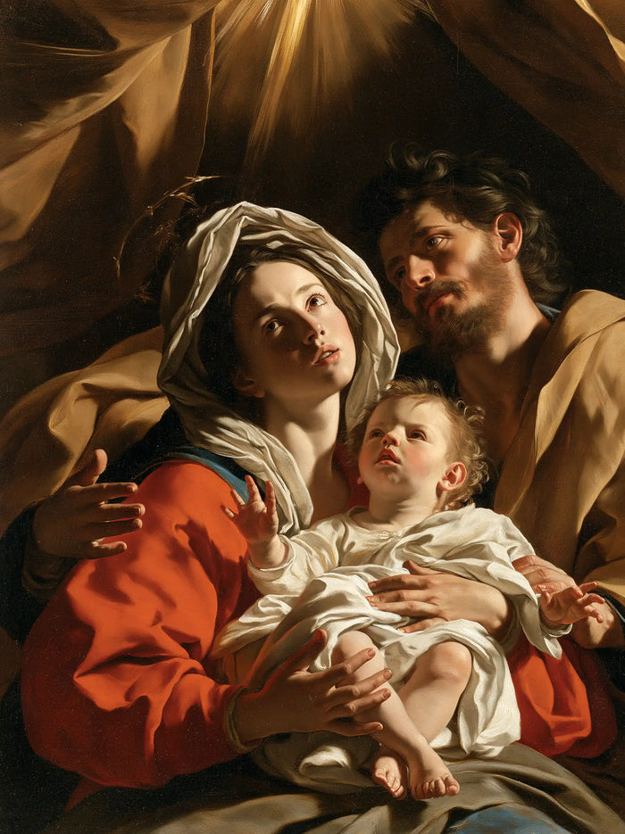 The Holy Family - Theatrical Baroque · Portrait n° 8