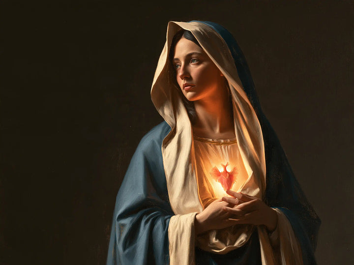 Immaculate Heart of Mary - Contemporary Minimalism · Landscape n° 2