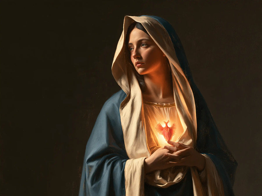 Immaculate Heart of Mary - Contemporary Minimalism · Landscape n° 2