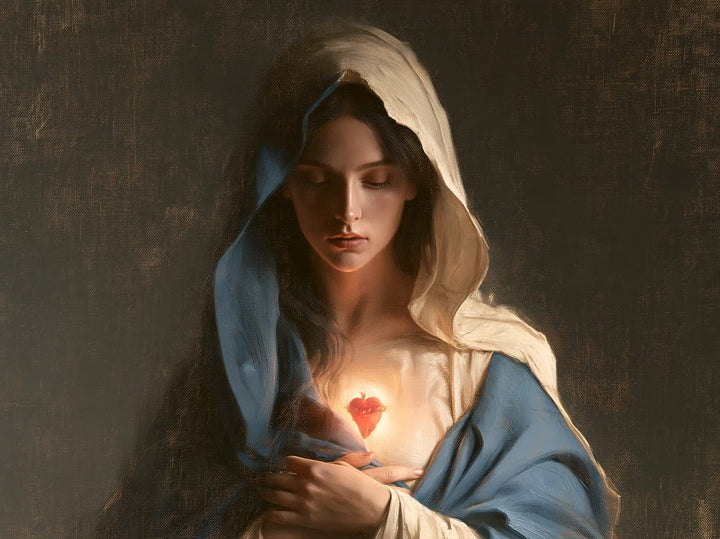 Immaculate Heart of Mary - Contemporary Minimalism · Landscape n° 7