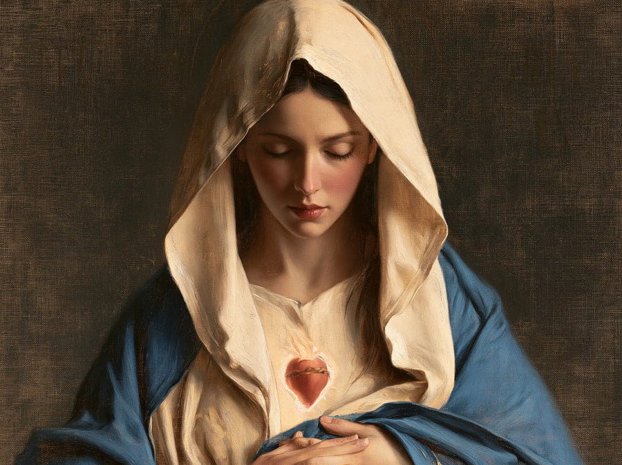 Immaculate Heart of Mary - Contemporary Minimalism · Landscape n° 9