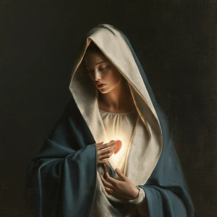 Immaculate Heart of Mary - Contemporary Minimalism · Square n° 3