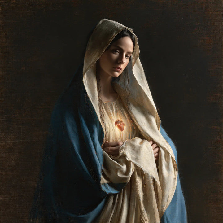 Immaculate Heart of Mary - Contemporary Minimalism · Square n° 5