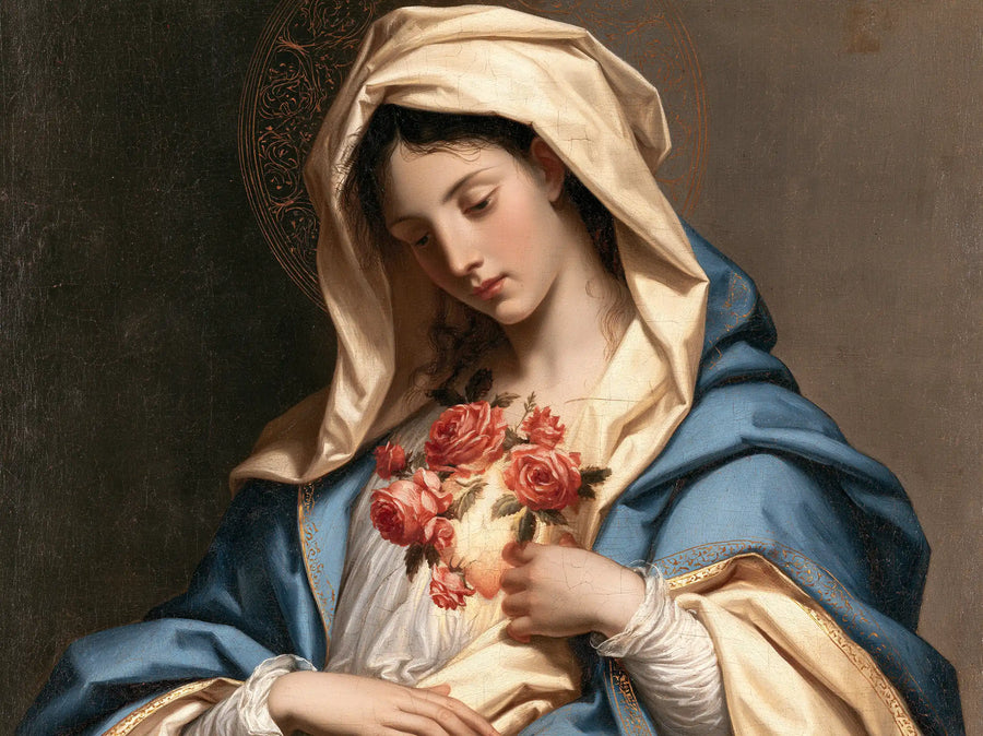 Immaculate Heart of Mary - Florentine Renaissance · Landscape n° 4