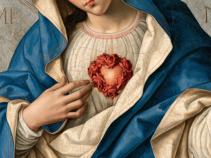 Immaculate Heart of Mary - Florentine Renaissance · Landscape n° 5
