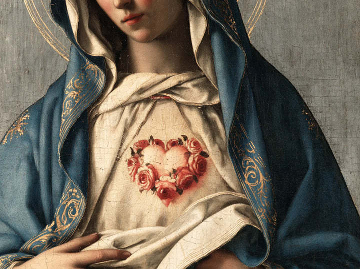 Immaculate Heart of Mary - Florentine Renaissance · Landscape n° 7