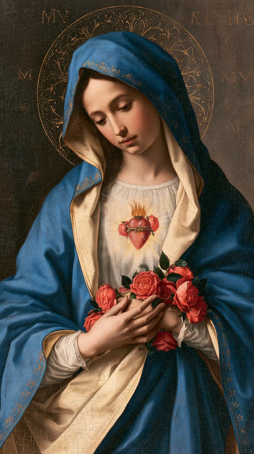 Immaculate Heart of Mary - Florentine Renaissance · Portrait n° 11