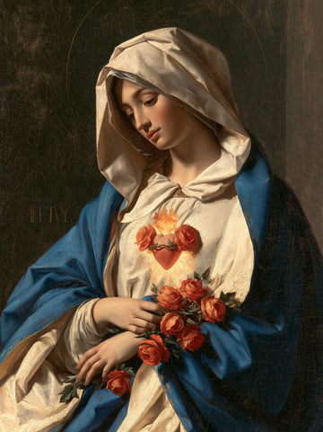 Immaculate Heart of Mary - Florentine Renaissance · Portrait n° 13