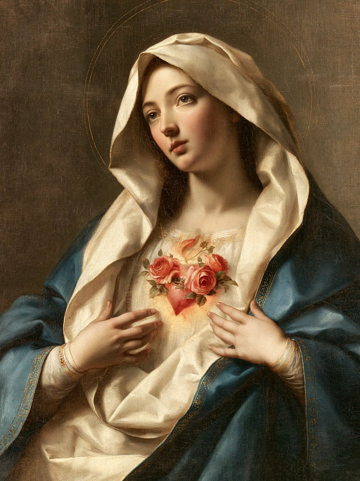 Immaculate Heart of Mary - Florentine Renaissance · Portrait n° 15