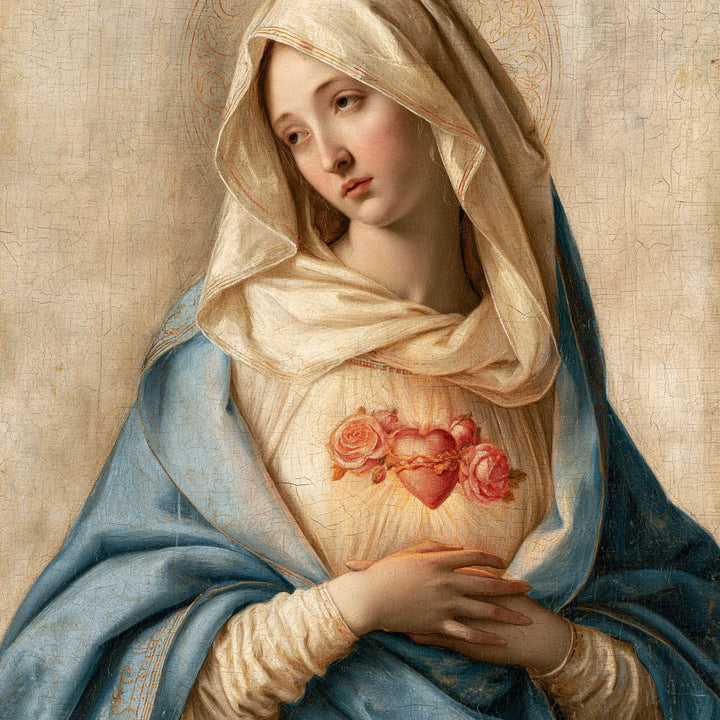 Immaculate Heart of Mary - Florentine Renaissance · Square n° 2