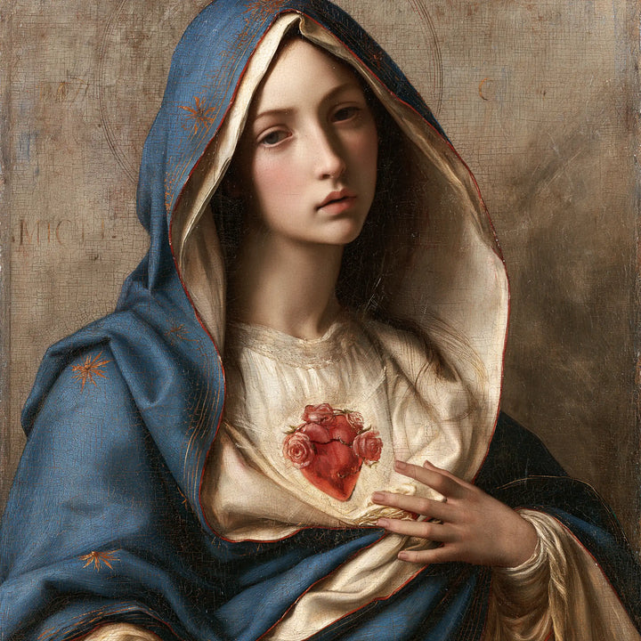Immaculate Heart of Mary - Florentine Renaissance · Square n° 3