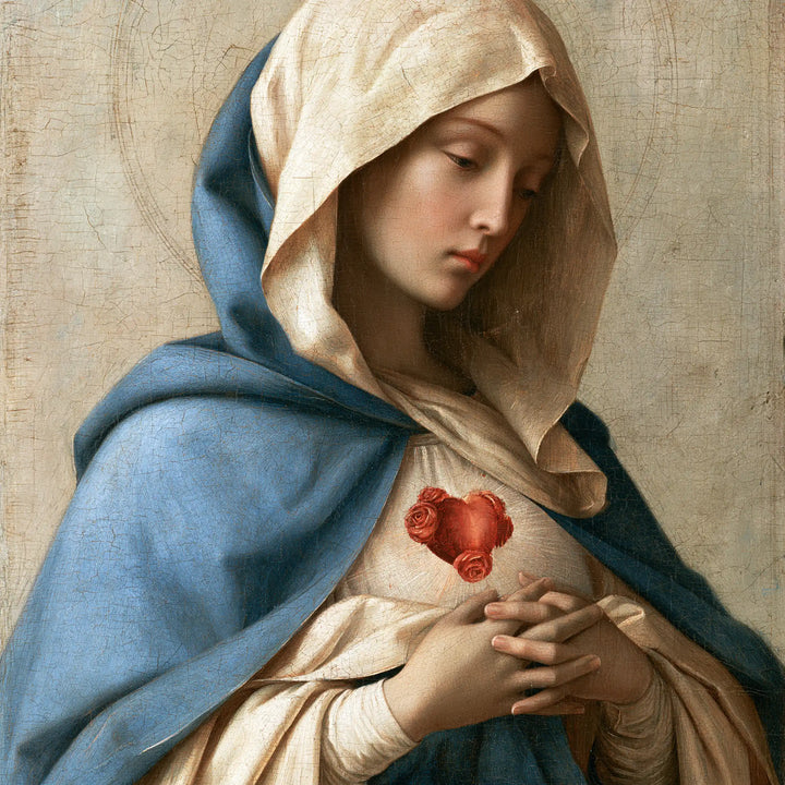 Immaculate Heart of Mary - Florentine Renaissance · Square n° 6
