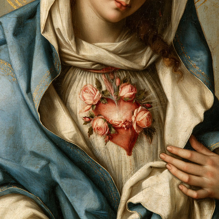 Immaculate Heart of Mary - Florentine Renaissance · Square n° 10