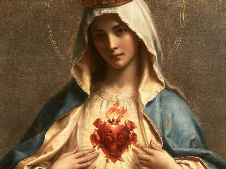 Immaculate Heart of Mary - The Heart as Central Symbol · Landscape n° 9