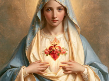 Immaculate Heart of Mary - The Heart as Central Symbol · Landscape n° 12