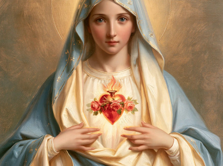 Immaculate Heart of Mary - The Heart as Central Symbol · Landscape n° 12
