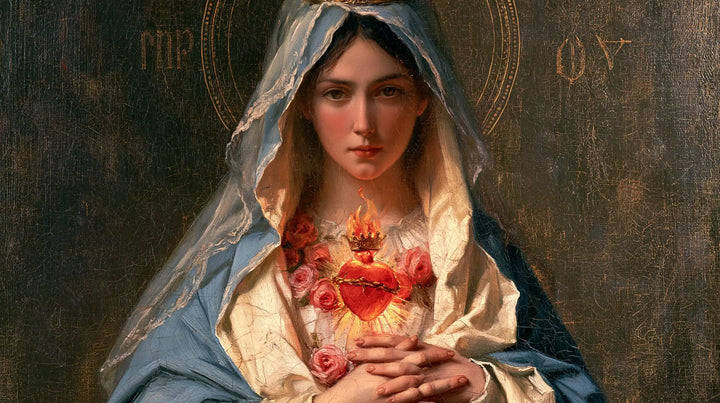 Immaculate Heart of Mary - The Heart as Central Symbol · Landscape n° 14