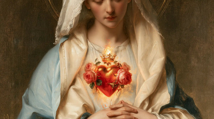 Immaculate Heart of Mary - The Heart as Central Symbol · Landscape n° 18