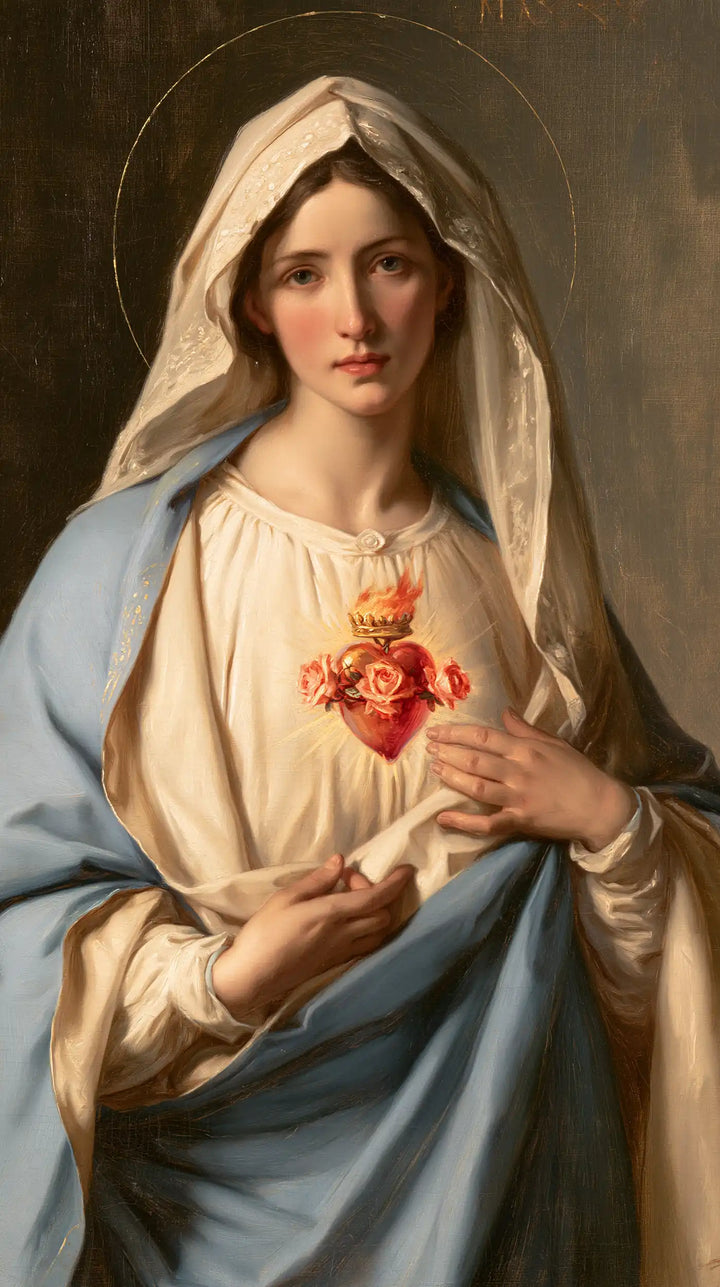 Immaculate Heart of Mary - The Heart as Central Symbol · Portrait n° 2