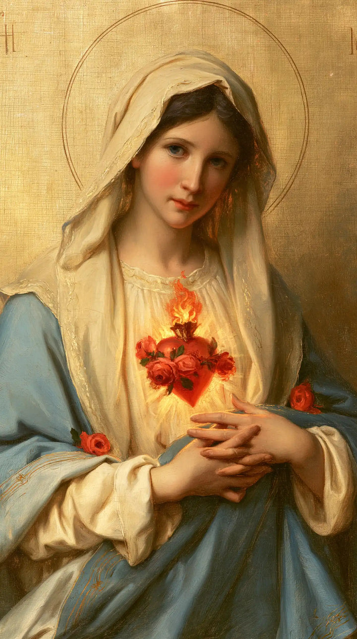 Immaculate Heart of Mary - The Heart as Central Symbol · Portrait n° 4