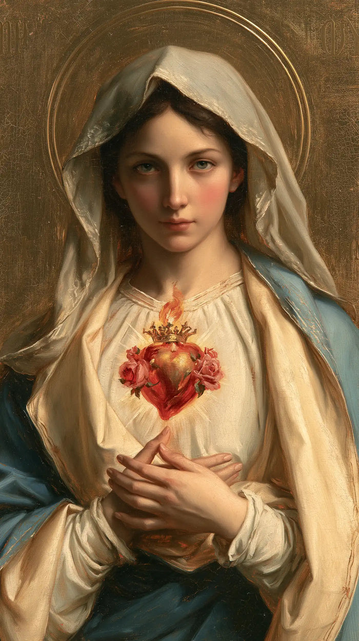 Immaculate Heart of Mary - The Heart as Central Symbol · Portrait n° 5