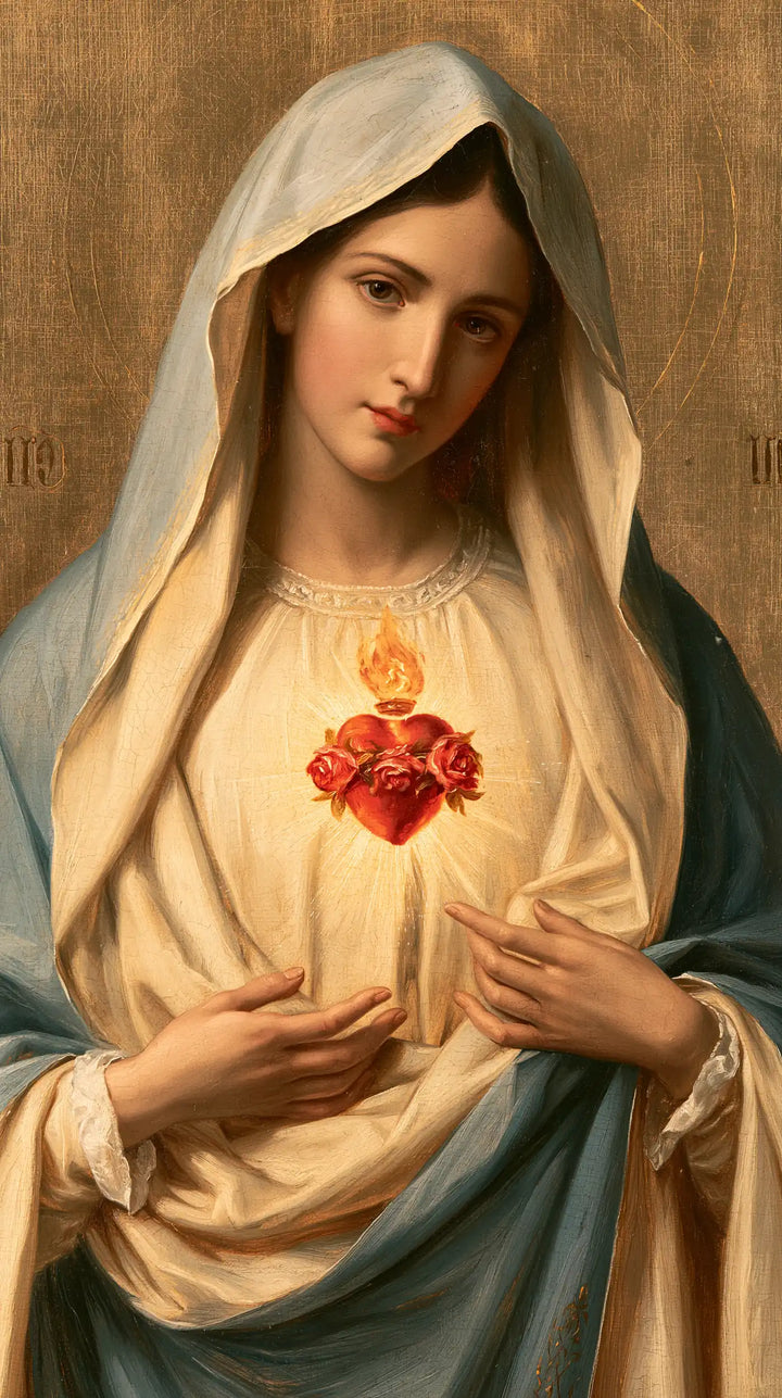 Immaculate Heart of Mary - The Heart as Central Symbol · Portrait n° 8