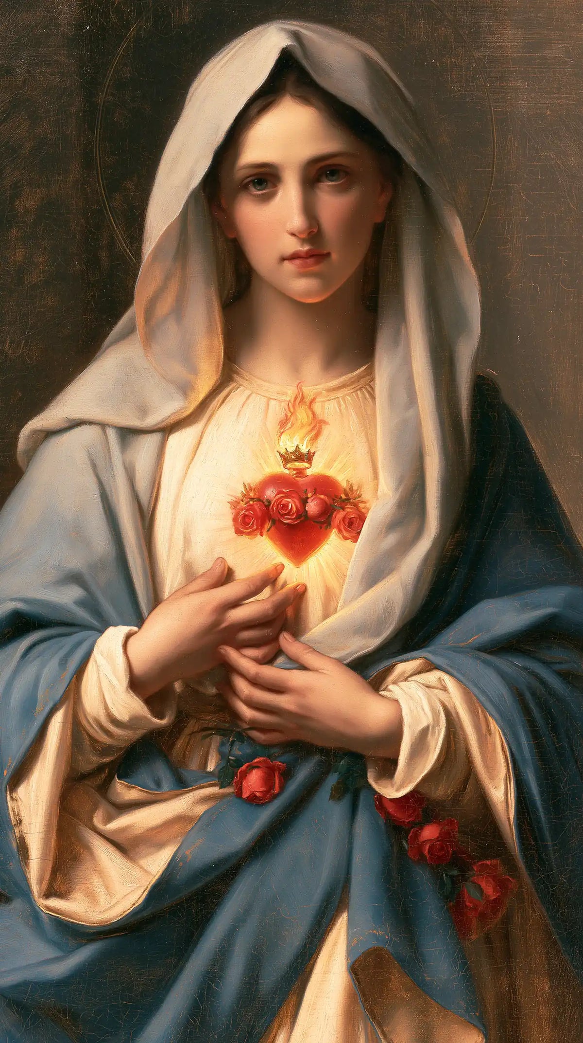Immaculate Heart of Mary - The Heart as Central Symbol · Portrait n° 9