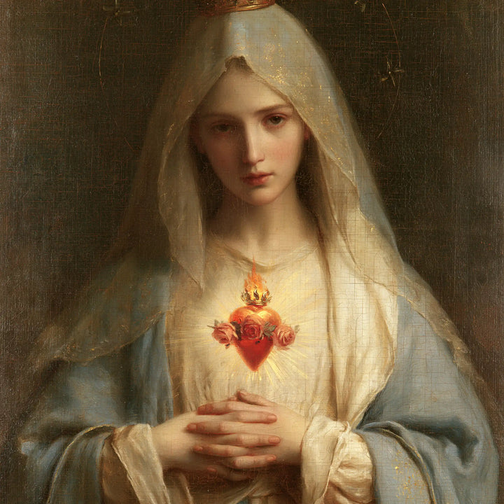 Immaculate Heart of Mary - The Heart as Central Symbol · Square n° 3