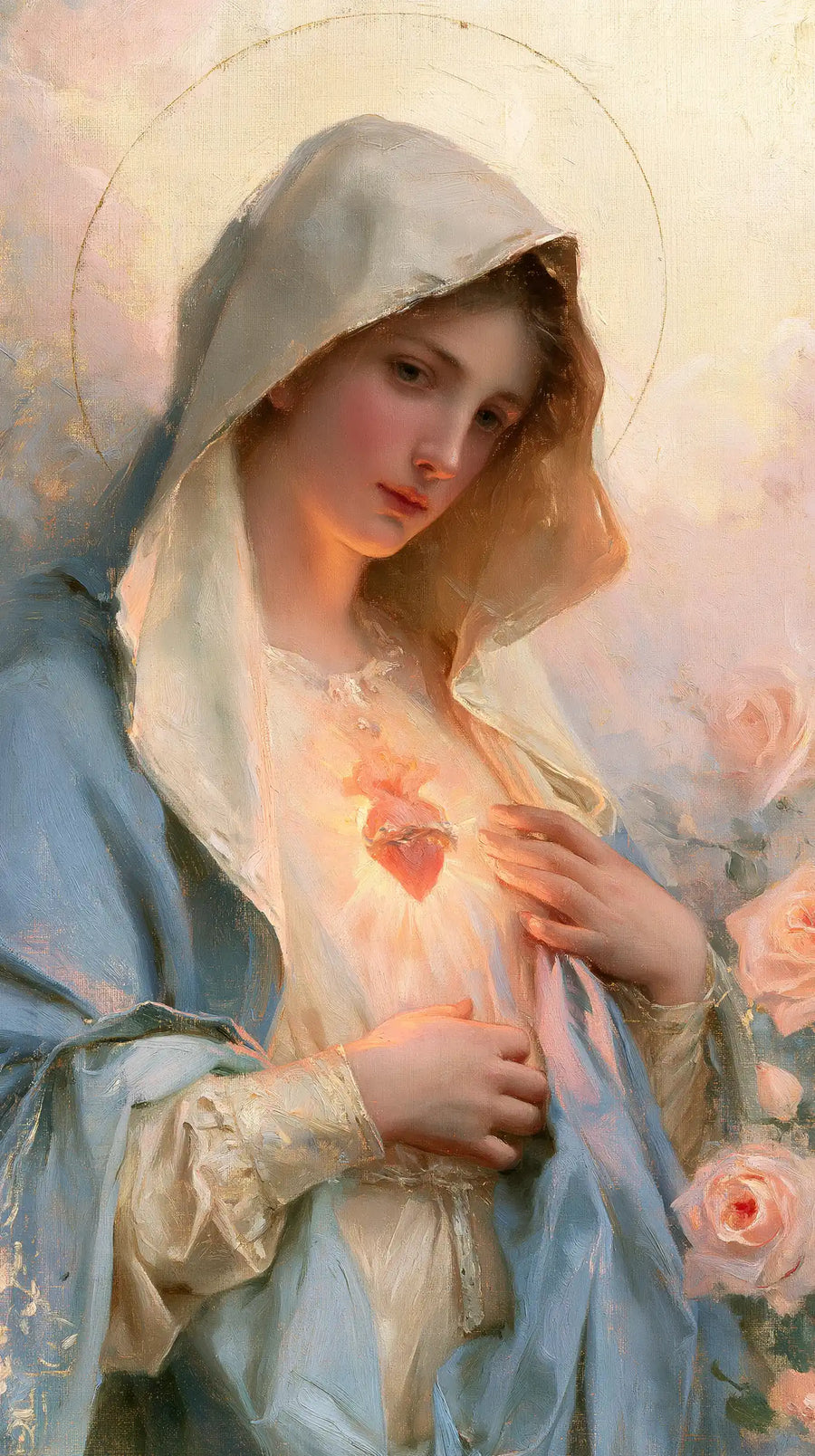 Immaculate Heart of Mary - The Immaculate Heart at Dawn · Portrait n° 9