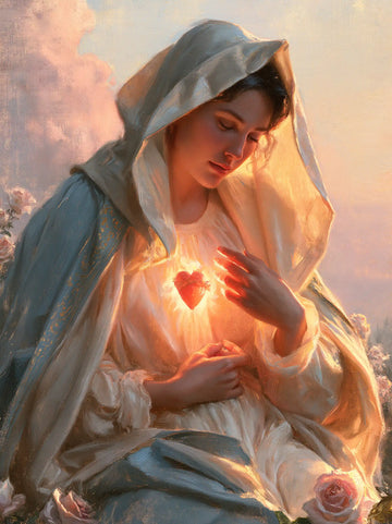 Immaculate Heart of Mary - The Immaculate Heart at Dawn · Portrait n° 10