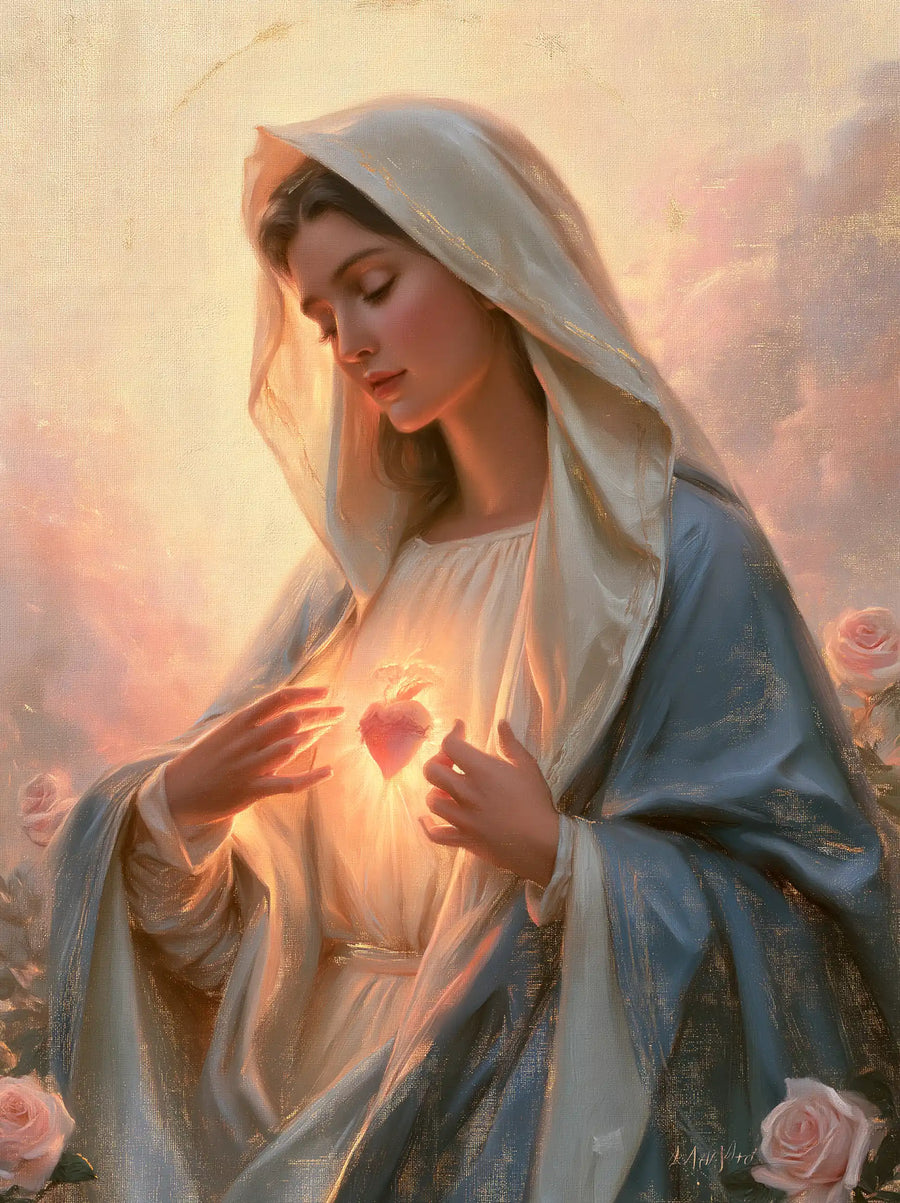 Immaculate Heart of Mary - The Immaculate Heart at Dawn · Portrait n° 13