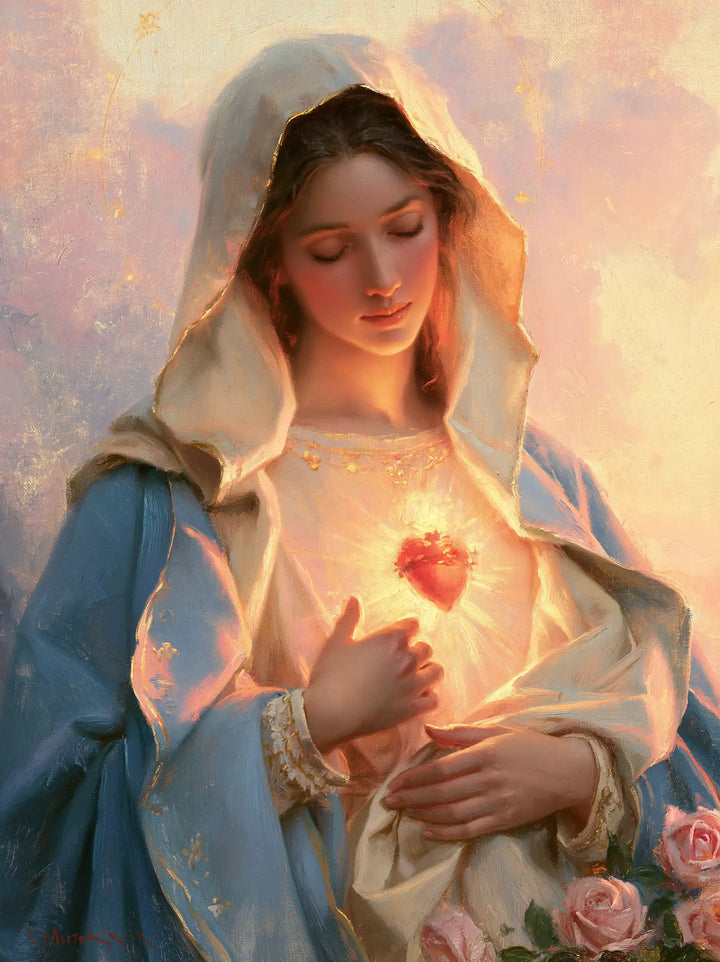 Immaculate Heart of Mary - The Immaculate Heart at Dawn · Portrait n° 16